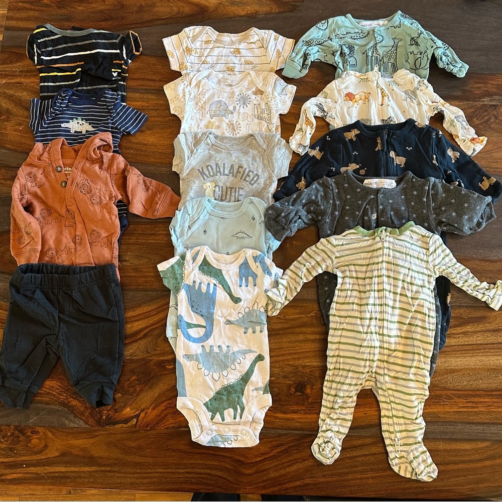 Assorted Kids Pajama Sets